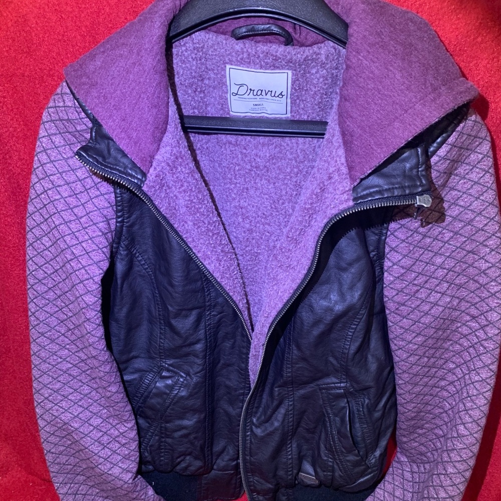 Dravus zip up hoodie
